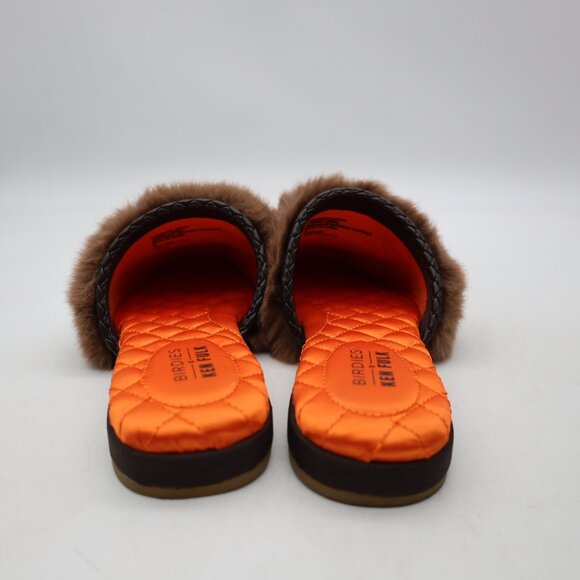 Birdies X Ken Fulk Horse Embroidered Equestrian Women' Size 6 Slippers Mule - Picture 5 of 10